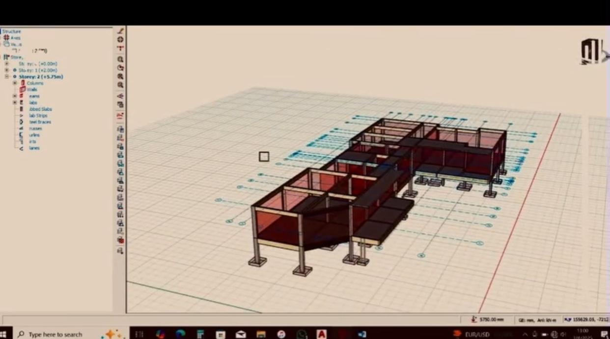 Advanced 3D Building Model - Engineering Excellence