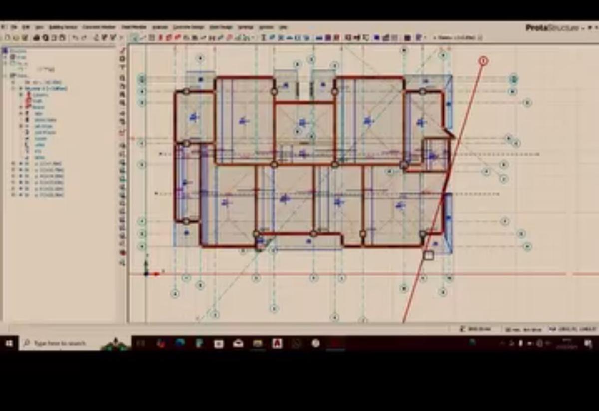 Structural Floor Plan