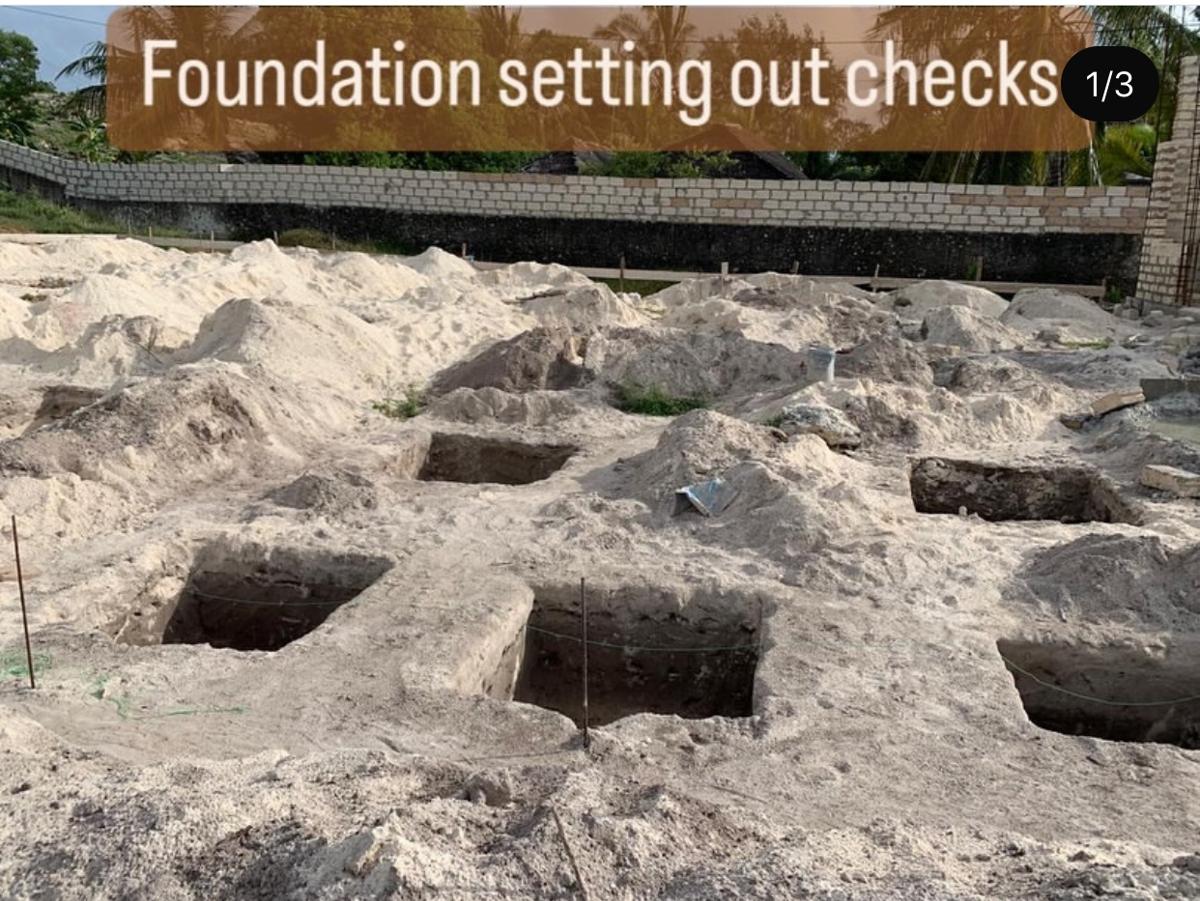Foundation Setting Out Checks - Professional Structural Engineering