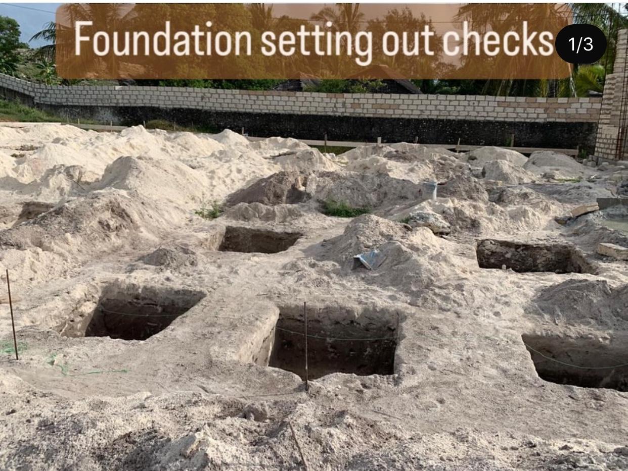 Foundation Construction Work - Professional Engineering